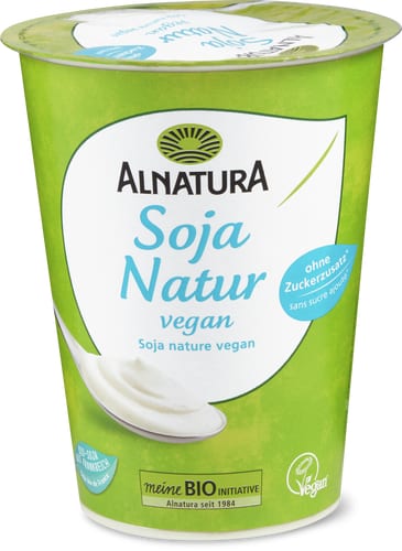 Bio Vegurt Soya, Plain