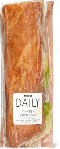 Daily Baguette al pollo