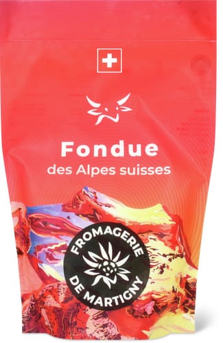 Fondue Alpes suisses