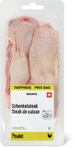 Poulet Schenkelsteak