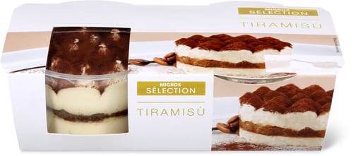 Sélection Tiramisù
