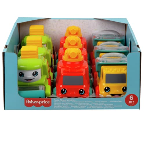 Push-Along Vehicles Assorted