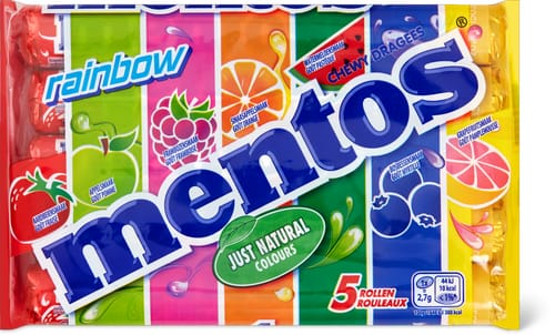 Chewy Lozenges Rainbow
