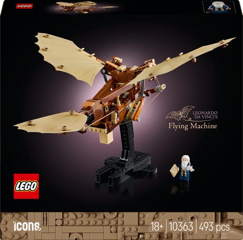 Icons 10363 Leonardo da Vinci's Flying Machine