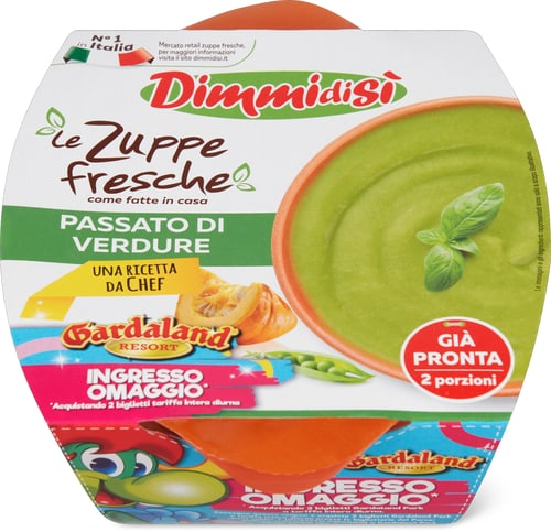 Dimmidisi Passato di Verdure