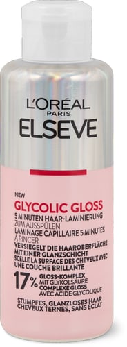 L'Oréal Paris Elseve Glycolic Gloss Serum stumpfes, glanzloses Haar