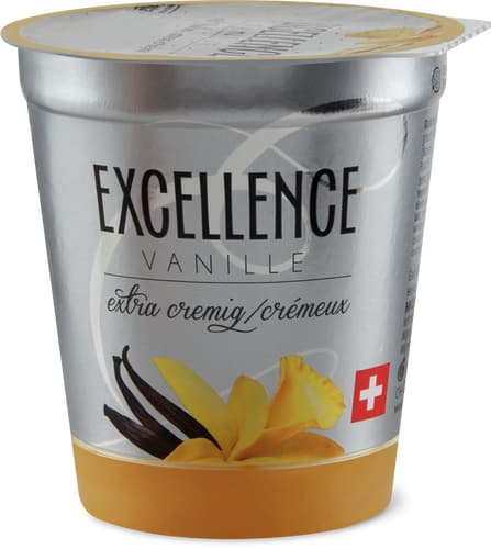 Vanille Joghurt mit Rahm