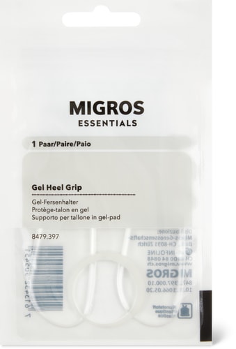 Talonnettes Gel (Couleur: blanc, Taille: 000)