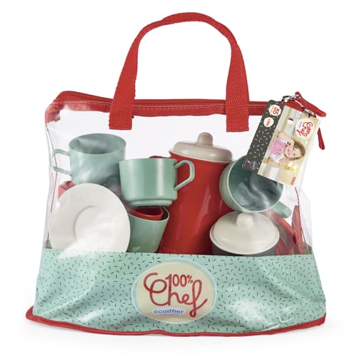Xl bag with tableware