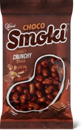 Choco Smoki sweet crunchy snack