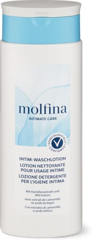 Intimate Wash Lotion With Camomile Extract & Lactic Acid