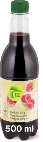 Bio Syrup Raspberry