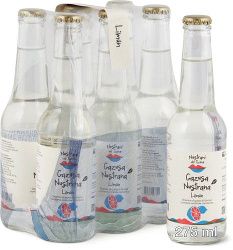 Nostrani del Ticino Gazusa Nustrana  Lemon