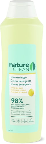 Cream cleaner