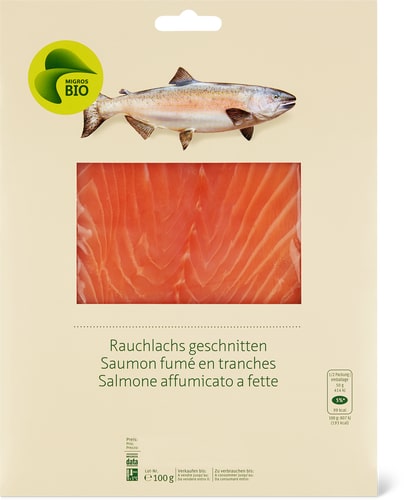 Bio Smoked Salmon Sliced
