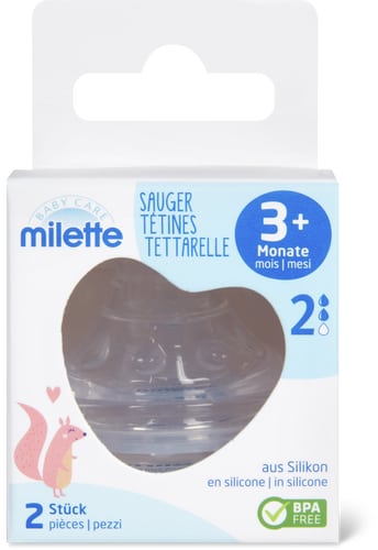 Baby Care Teats 3 M+