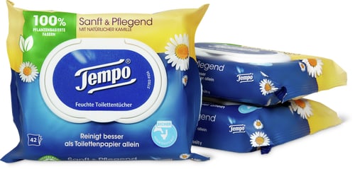 Gentle & Caring wet wipes Camomile