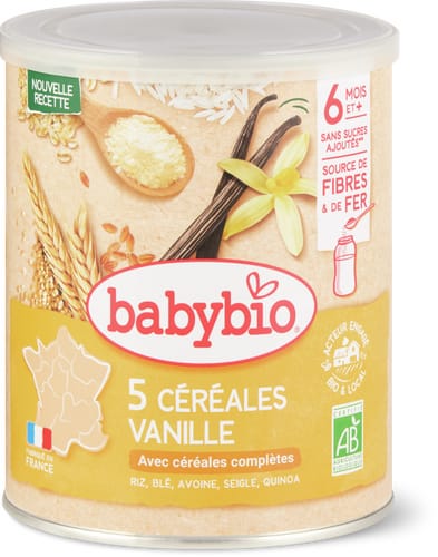 Bio Vanilla Cereals With Quinoa From 6 Months