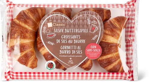 Sils Butter Croissants Pre-Baked