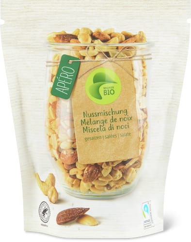 Bio Mixed Nuts Salted