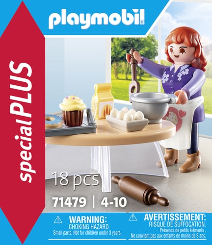 Playmobil Pasticcera