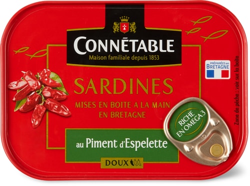 Breton Sardines With Espelette Pepper