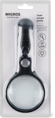 Magnifying Glass with Light