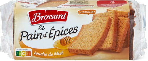 Brossard Gingerbread Hint of Honey