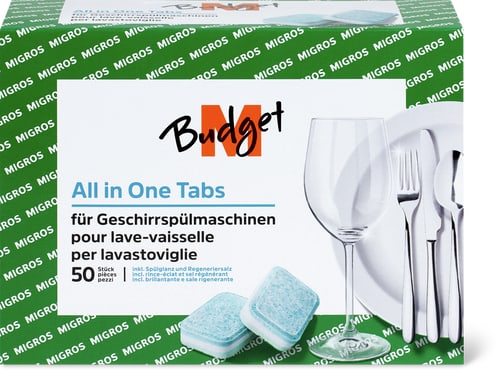 MBUD ALL IN 1 TAB 50S