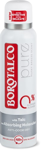 Pure Deodorant Spray  Aluminium-Free, Alcohol-Free, 48-Hour
