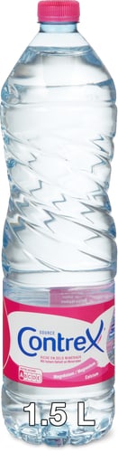 Natural mineral water non-carbonated
