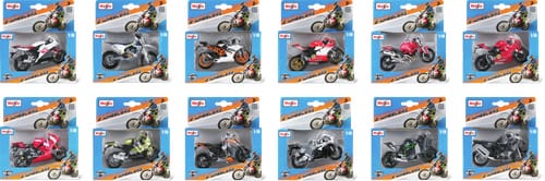 1/18  2-WHEELERS