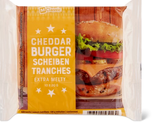 Melty Cheese Cheddar