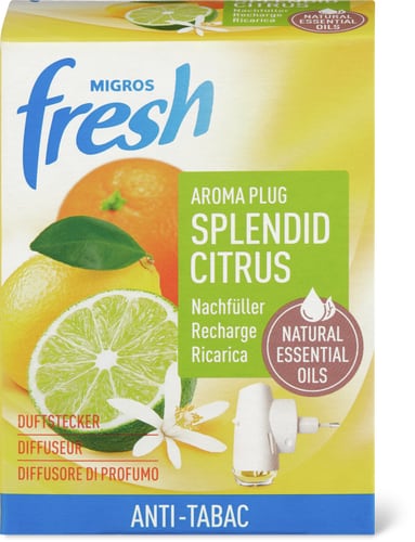Air freshener plug refill Splendid Citrus