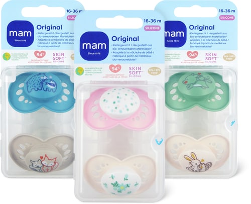 Original Soother 16–36 M
