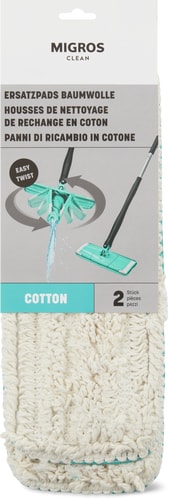 Easy Twist Replacement Pads Made of Cotton