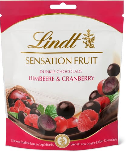 Sensation Fruit Raspberry & Cranberry