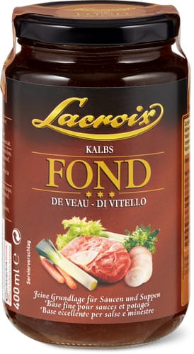 Veal stock