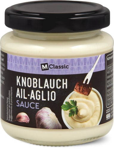 Knoblauch Sauce