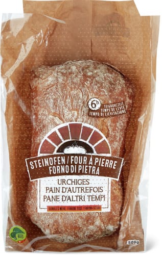 Bio urchiges Steinofenbrot