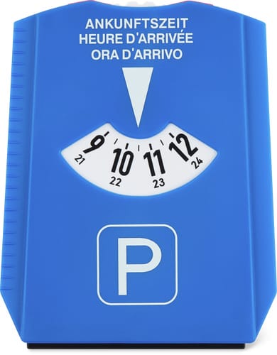Parking disc