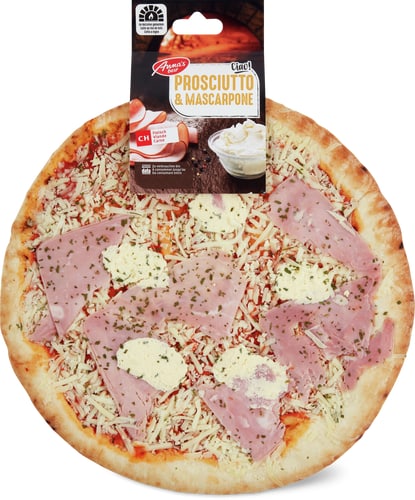 Pizza Ham & Mascarpone