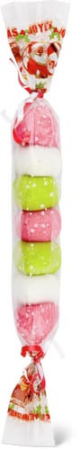 Brochette de guimauves Noël