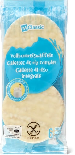 Gallette di riso integrali Yogurt