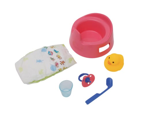 Doll Potty Set