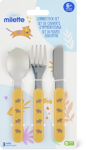 Baby Care Learner Cutlery Set 6 M+ (Farbe: tradition, Grösse: 000)