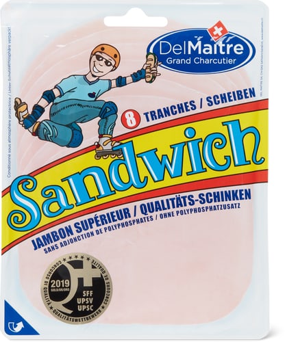 Sandwich au jambon