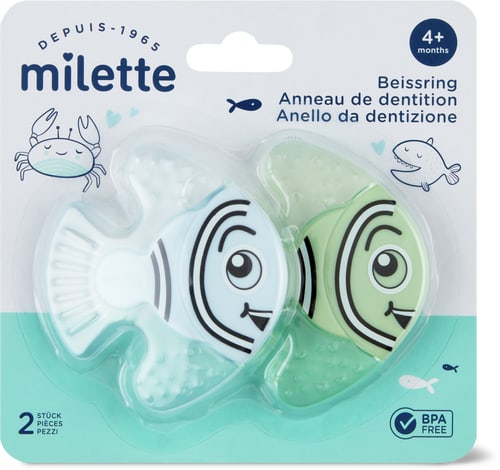 Baby Care Teething Ring 4M+ (Farbe: tradition, Grösse: 000)