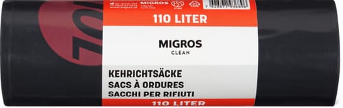 MCLEAN bin bag 110L
