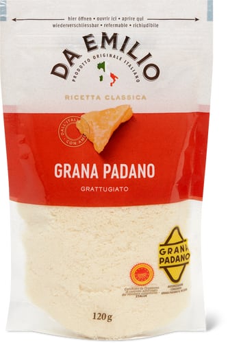 Parmesan Grated